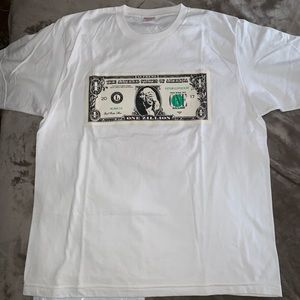 Supreme Dollar Tee Shirt
